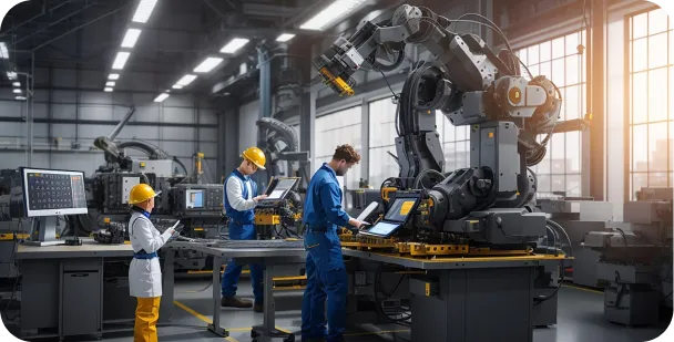 Manufacturing and Industrial